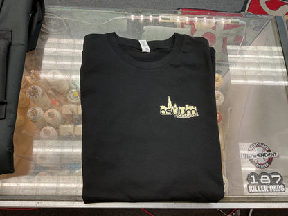 Asylum Skatepark Skate Shop Day T-shirt