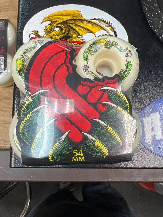 Powell Peralta Dragon Formula Dragons  Skateboard Wheels 54mm x 39mm 93A 4 pack A2