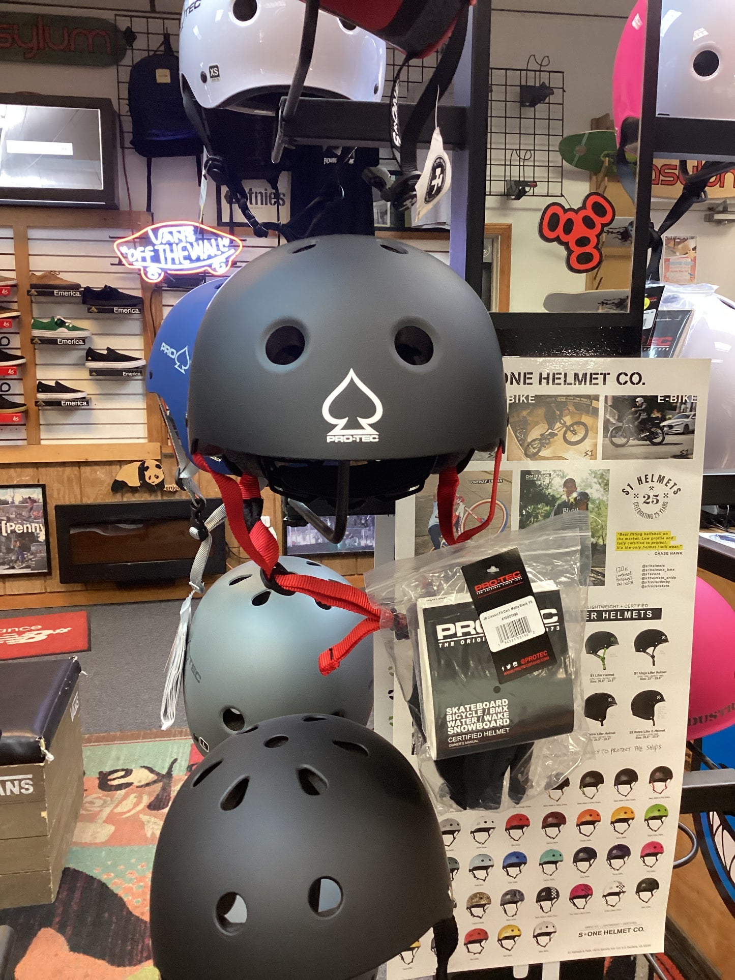 Pro-tec Jr Helmet (Matte Black)