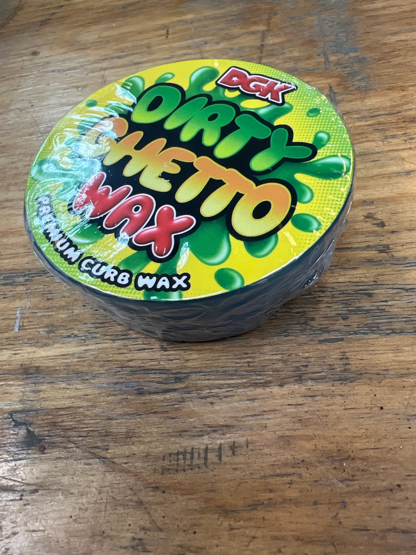 DIRTY GHETTO SKATEBOARD WAX