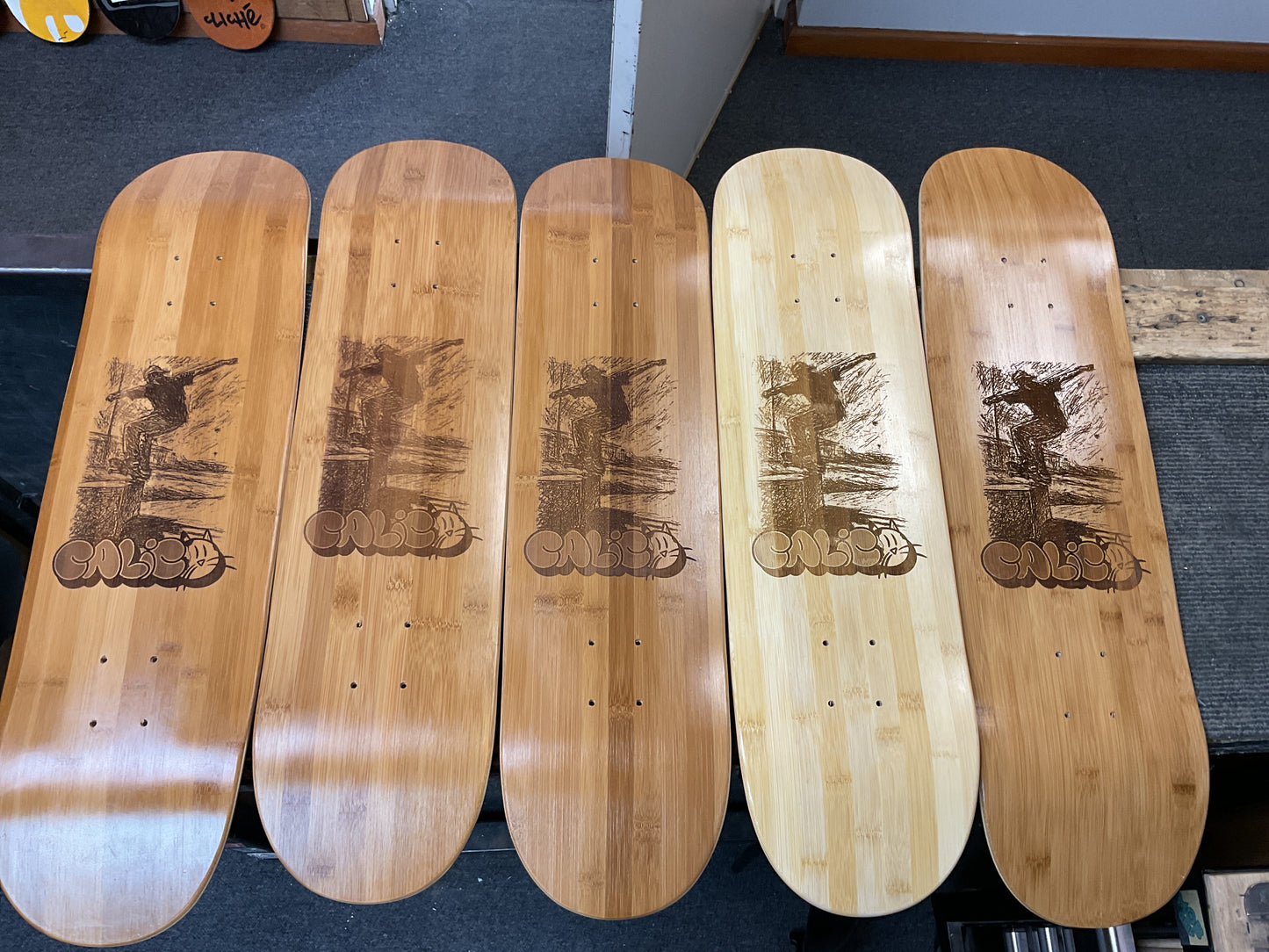 CALICO Deck