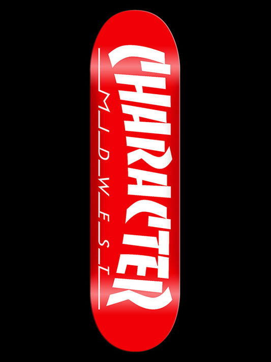 CHARACTER CRASH & THRASH DECK – RED/WHITE