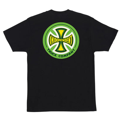 Independent Junkyard T-Shirt (Black & Green)