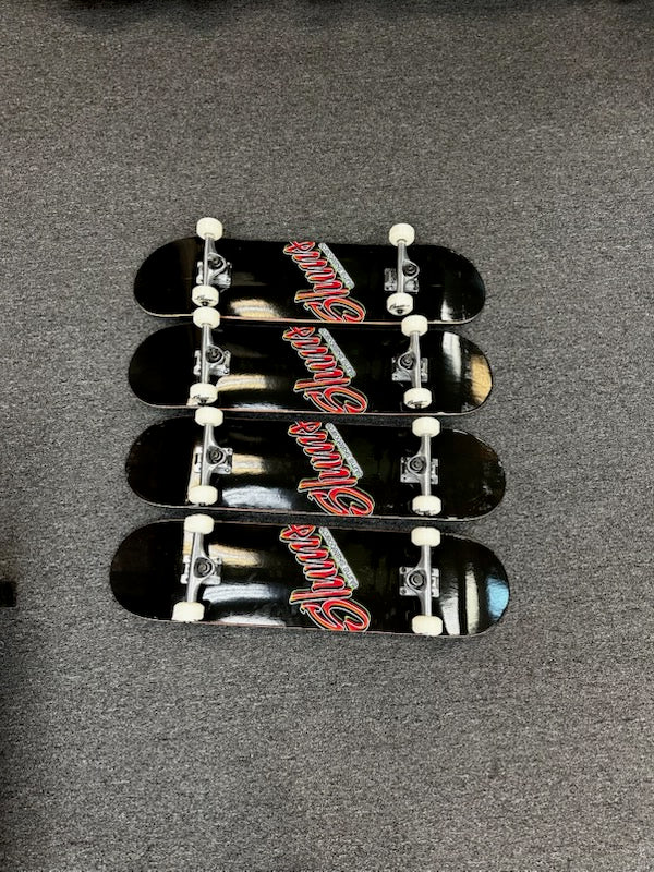 Slums Black/Red Script (Compete)