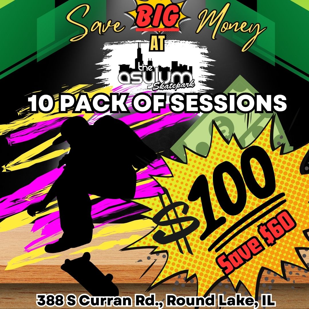 10 Pack of Sessions