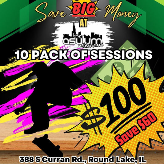10 Pack of Sessions