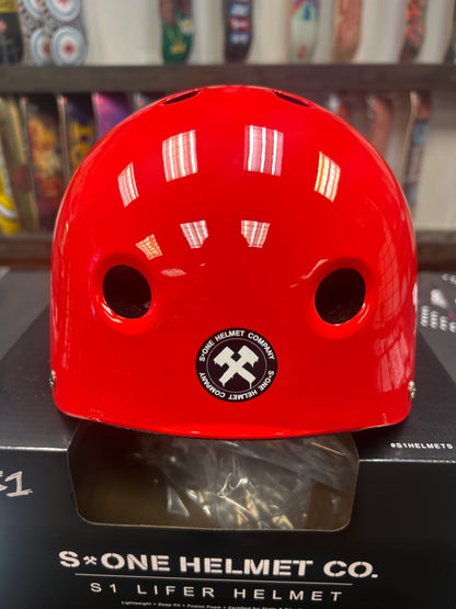 S One Helmet Co. Lifer Red
