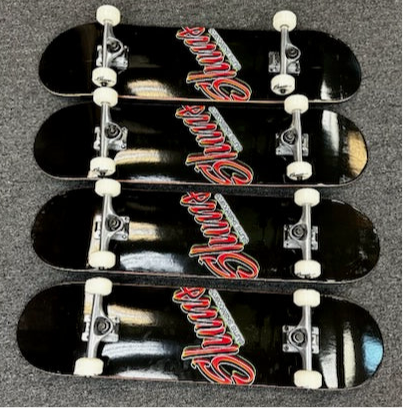 Slums Black/Red Script (Compete)