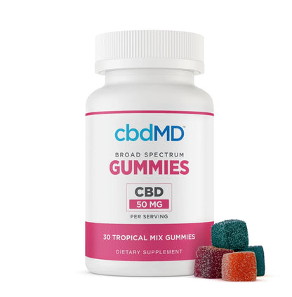 cbdMD Broad Spectrum