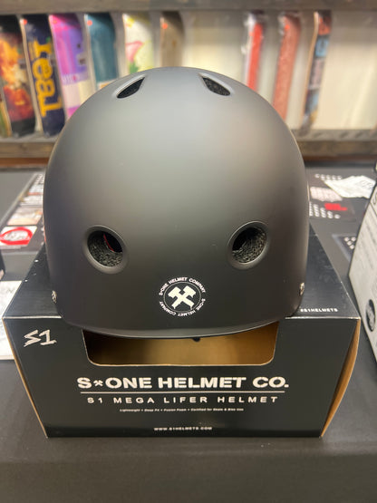 S One Helmet Co. Lifer Dark Green Matte