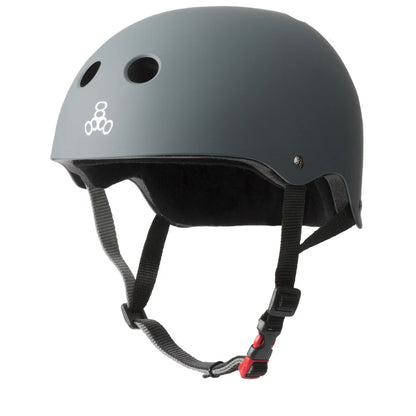 Triple Eight Helmet Carbon Matte