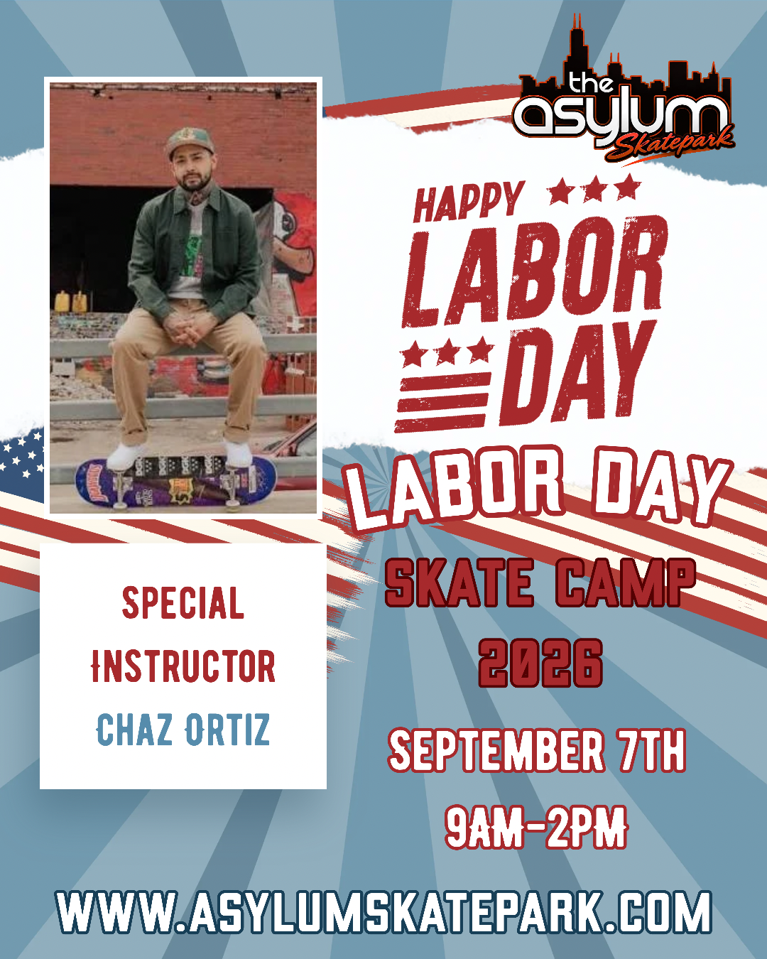 2026 Labor Day Camp