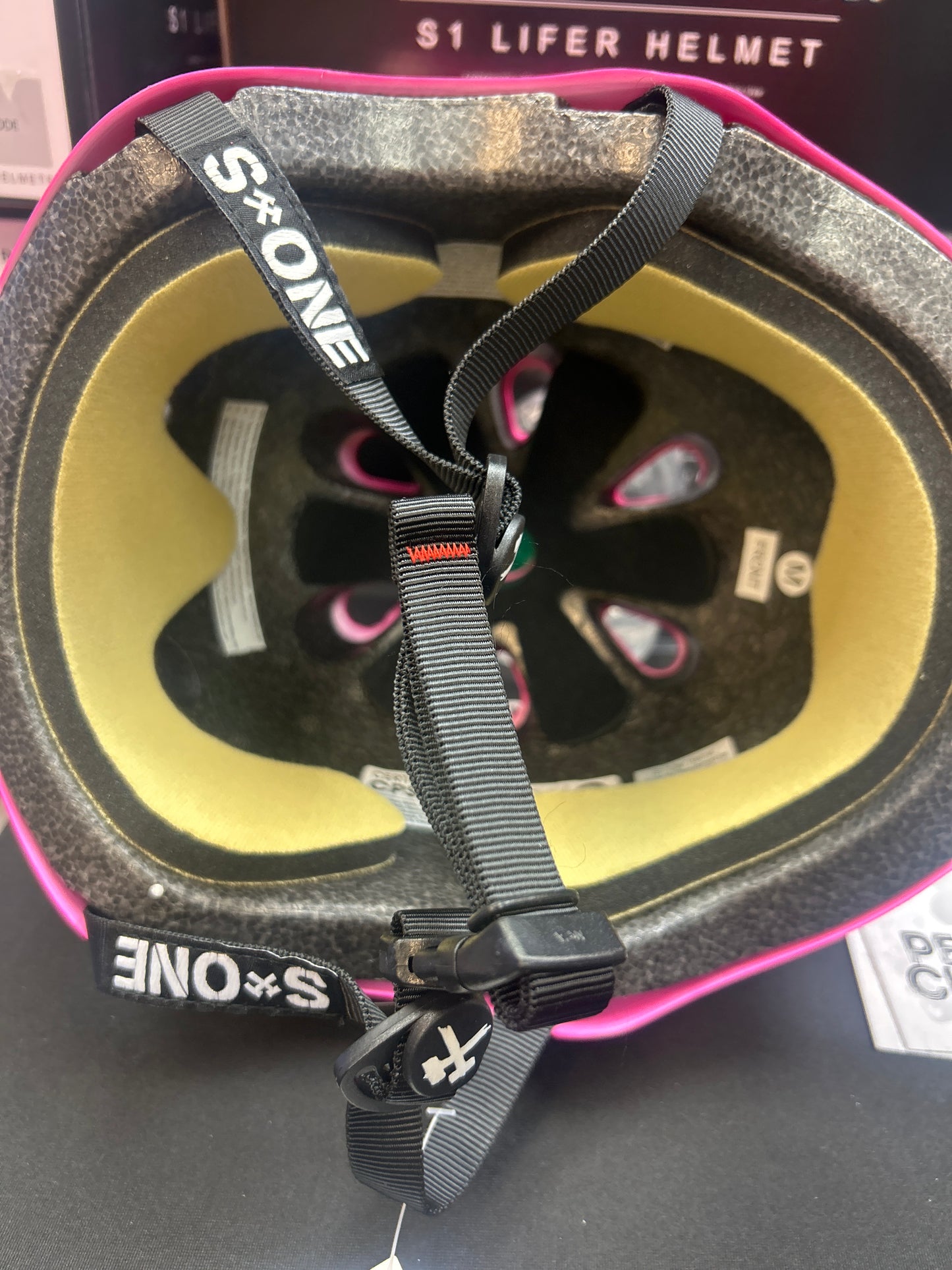S One Helmet Co. Lifer Pink