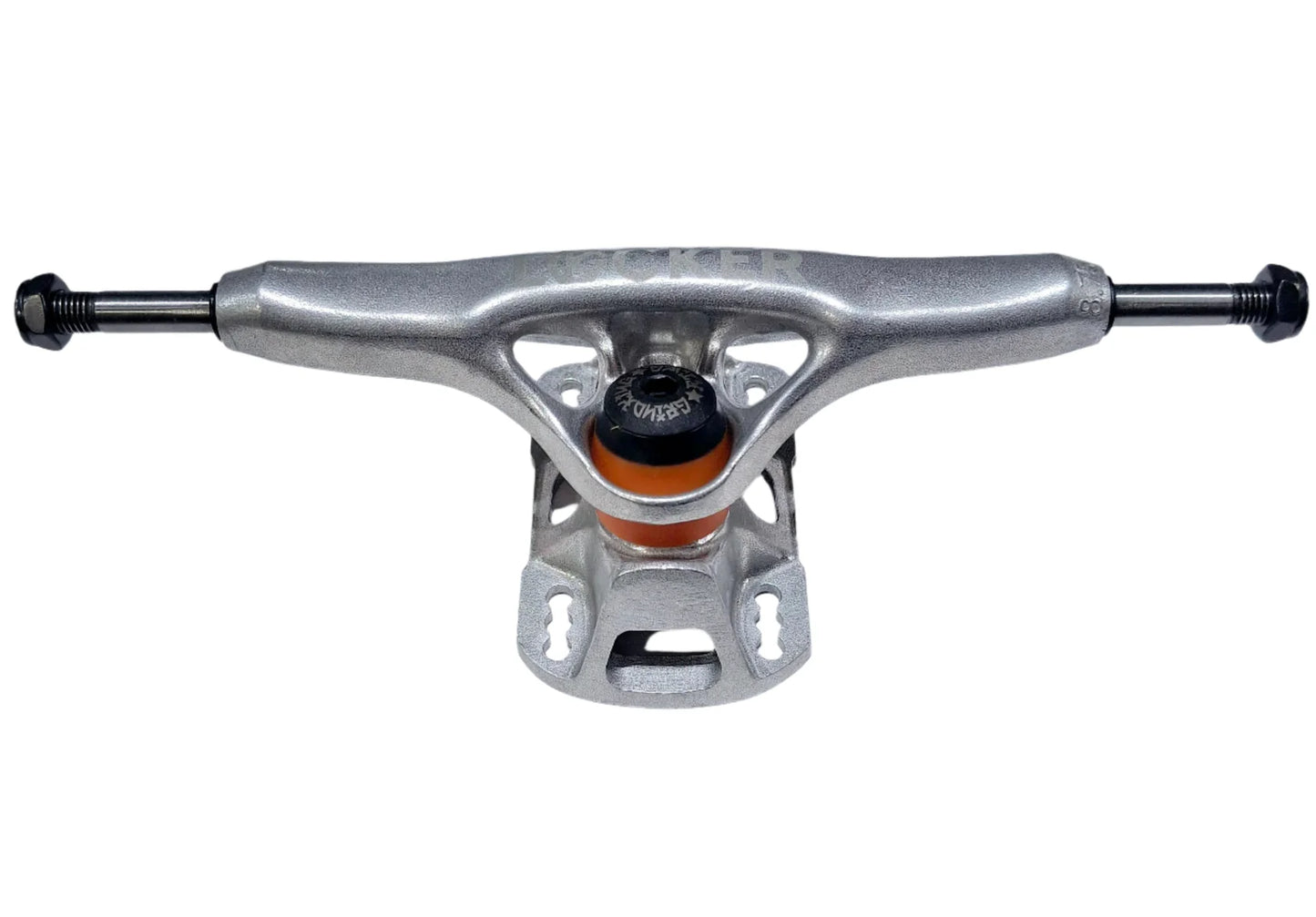 Grind King Truck Co. Locker Raw Skateboard Trucks -