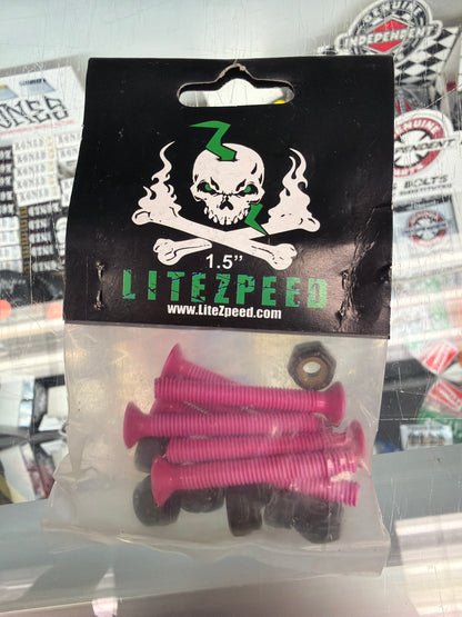 Litezpeed Nuts & Bolts 1.5"