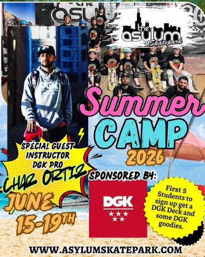 2026 Summer Skate Camps