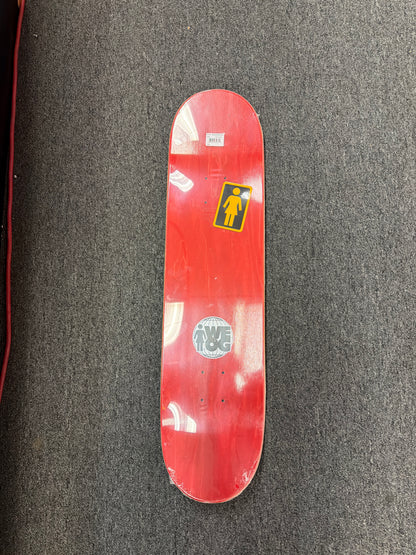 WE OG Girl Skateboards CHICAGOLAND Limited Edition Decks