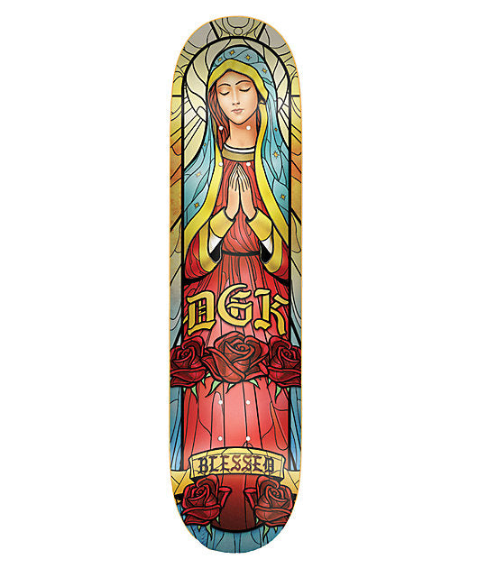 DGK - Glass 8.25" Deck