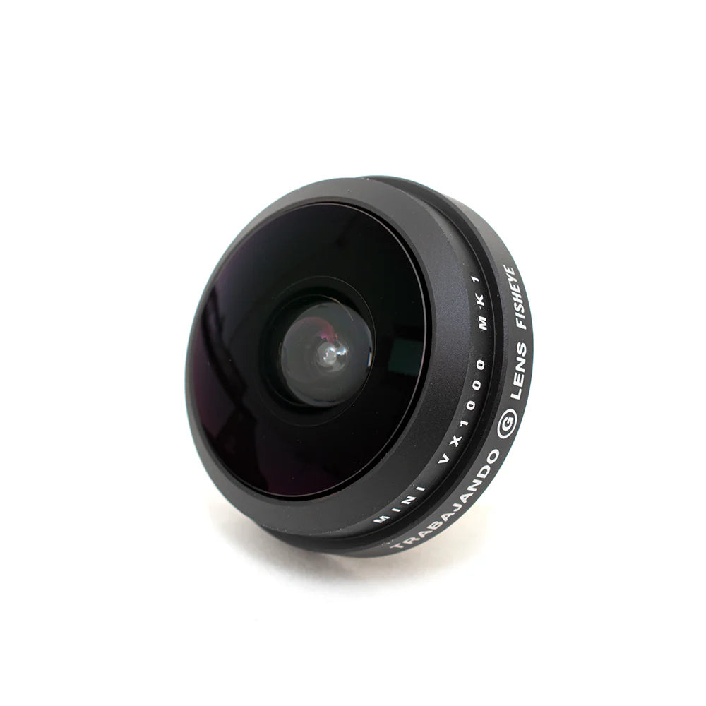 Trabajando Mini VX1000 MK1 Fisheye Lens
