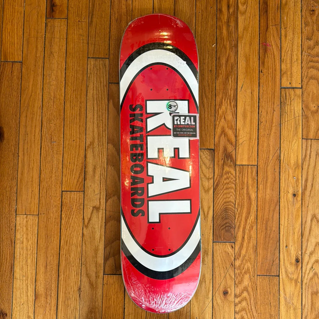 REAL - Team Classic Oval Deck (8.12)
