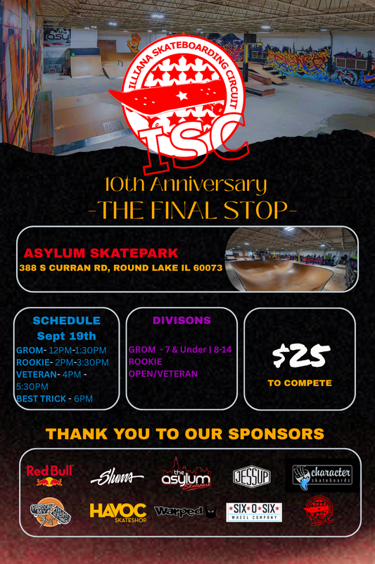 ISC SKATE SERIES STOP 5 - FINALS