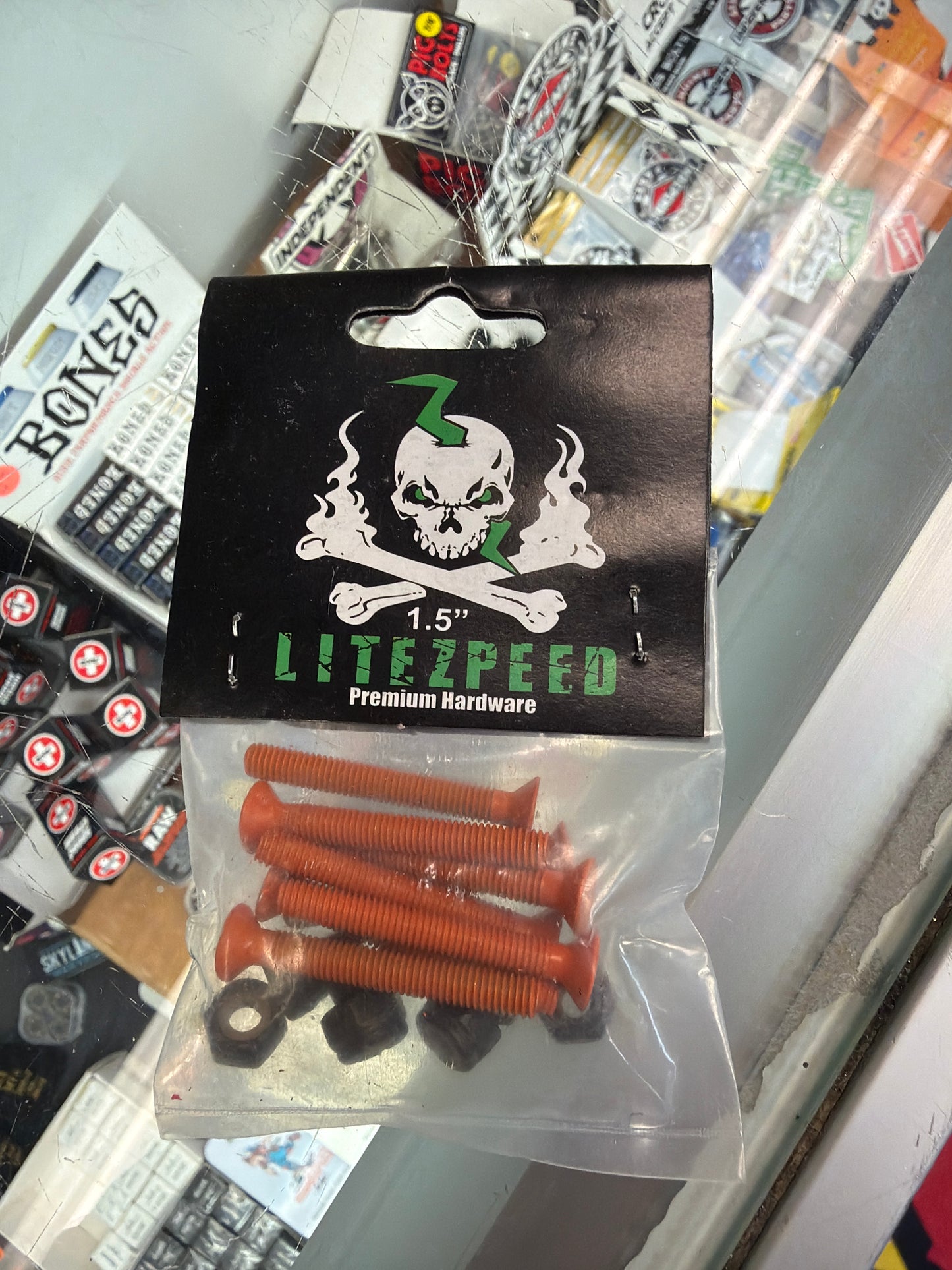 Litezpeed Nuts & Bolts 1.5"