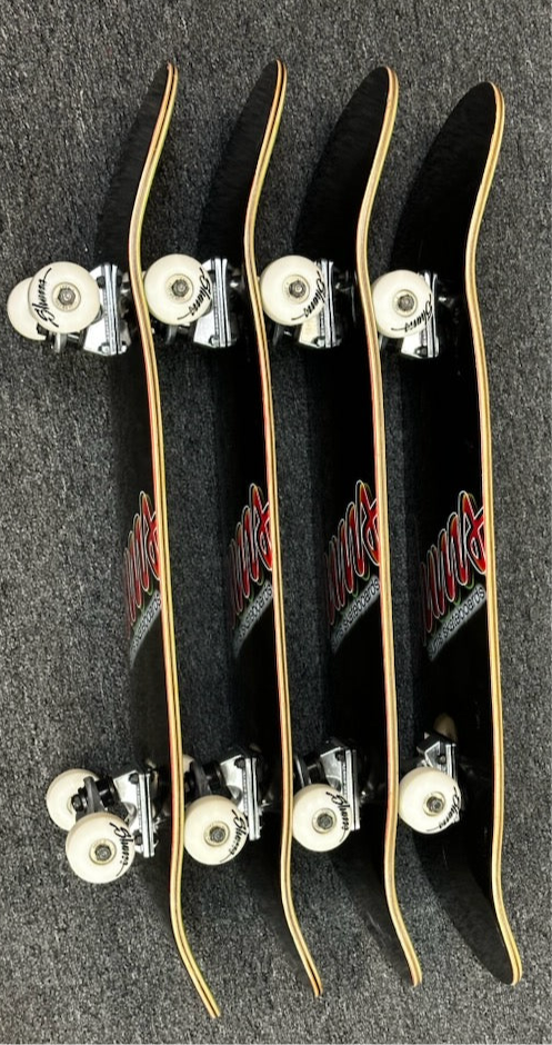 Slums Black/Red Script (Compete)