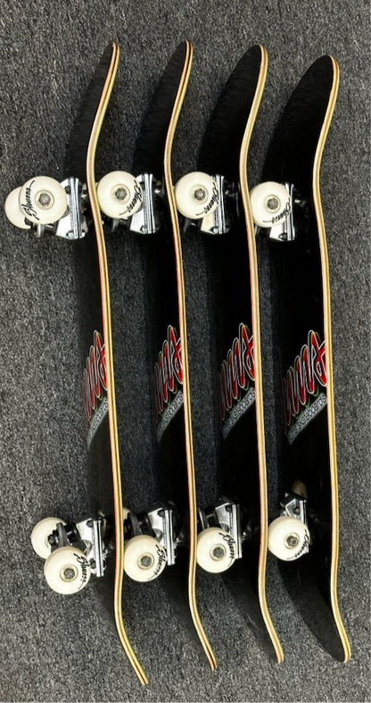 Slums Black/Red Script (Compete)