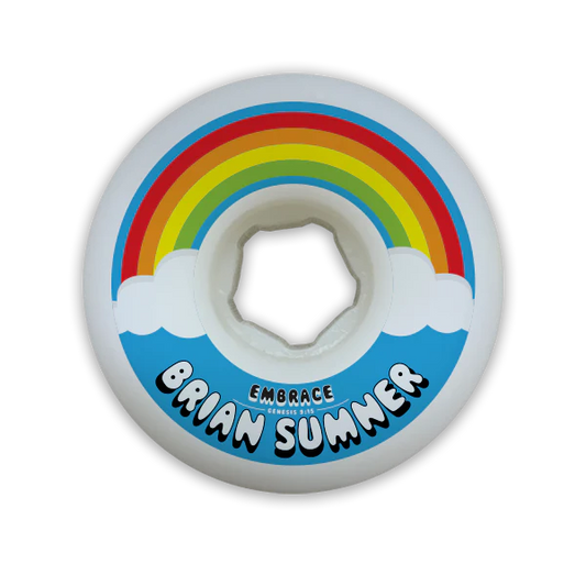 Embrace Wheels Brian Sumner Rainbow 100a