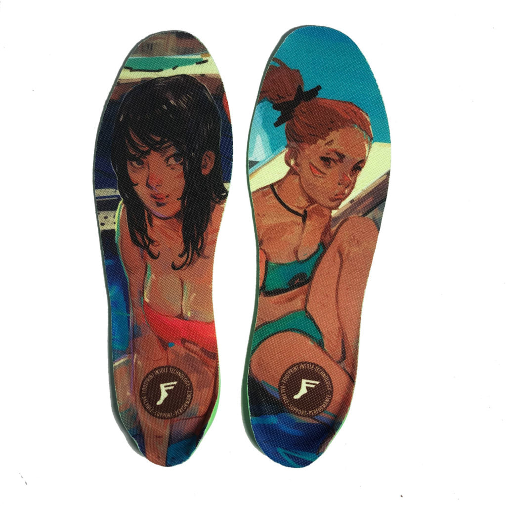 FP Insoles Kingfoam Elite Hi Colours Collective 2D Panda
