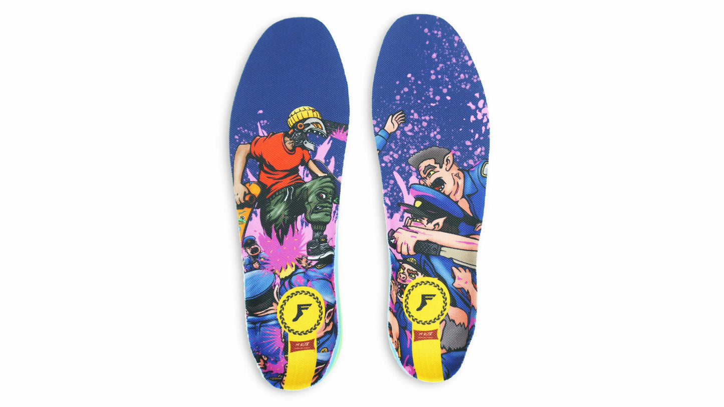 FP Insoles Kingfoam Elite Pro Jaws Mall Grab Man