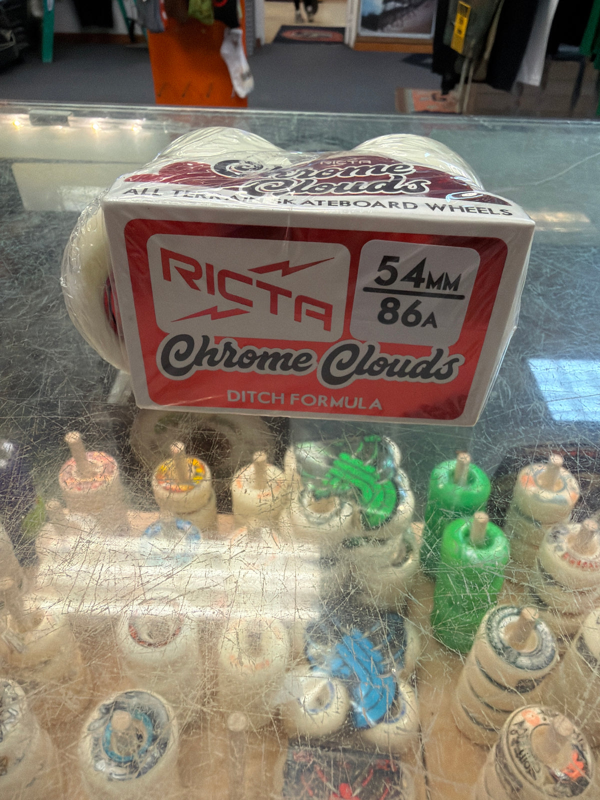 Ricta Chrome Clouds 86A