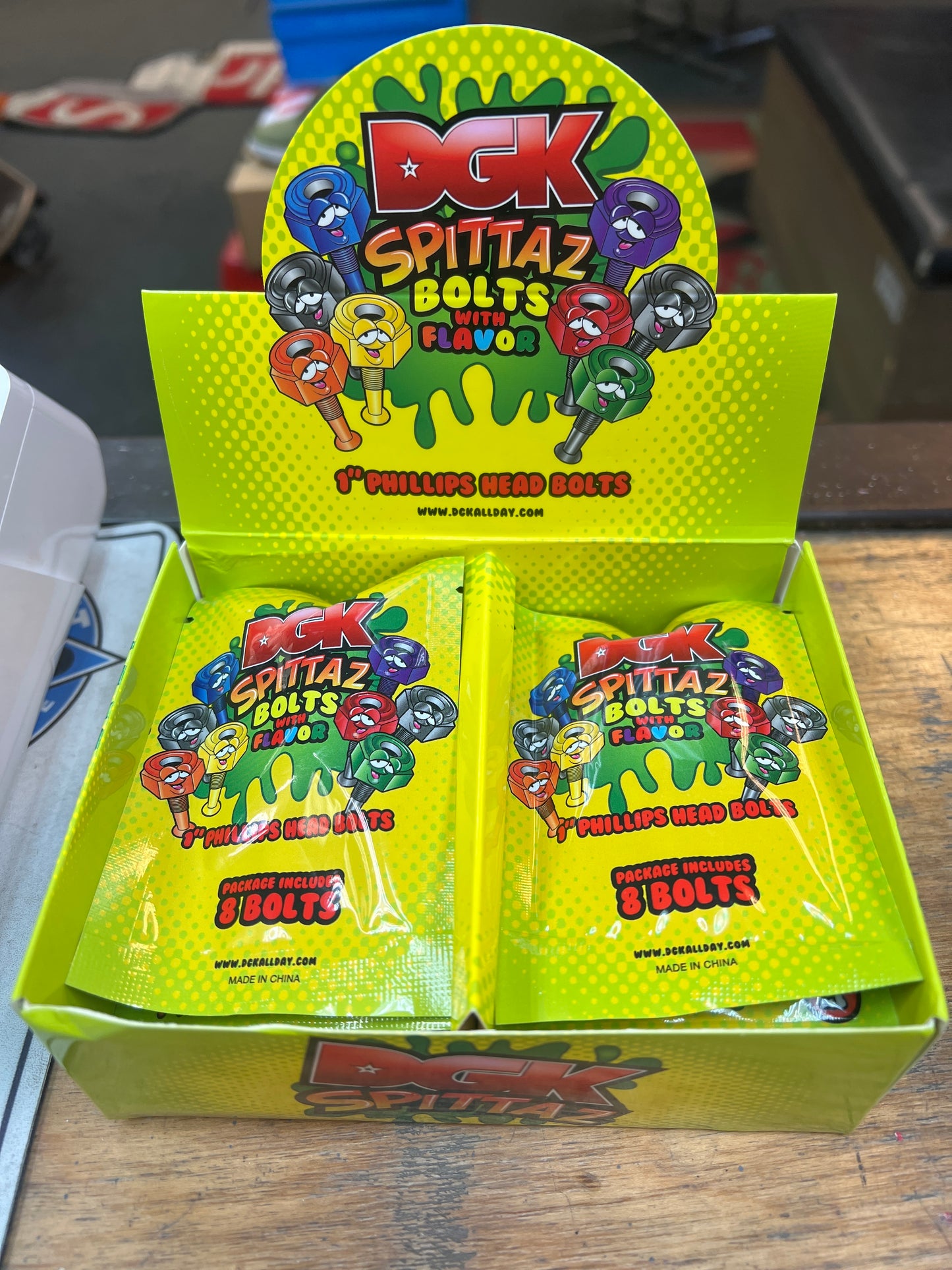 DGK - 1" SPITTAZ Premium Hardware