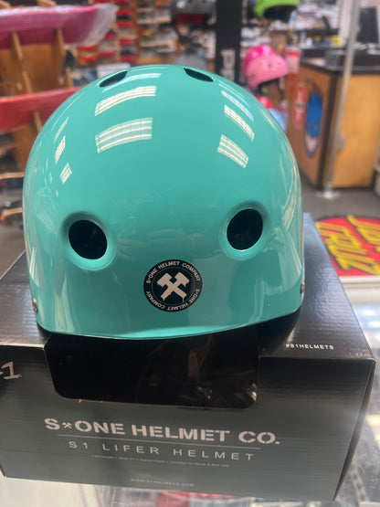 S One Helmet Co. Lifer Lagoon