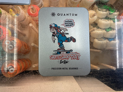 Skate Shop Day Quantum Precision Metal Bearings SSD 2026