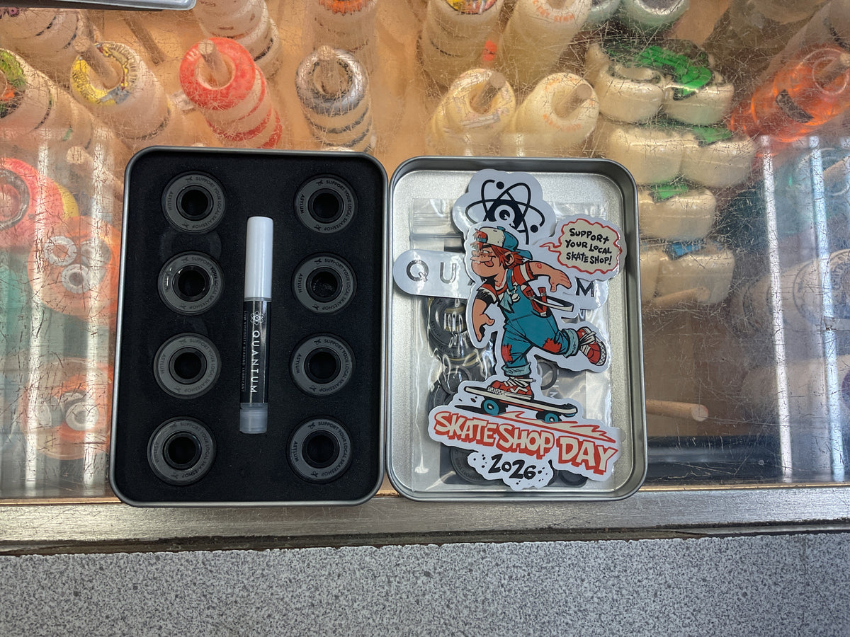 Skate Shop Day Quantum Precision Metal Bearings SSD 2026