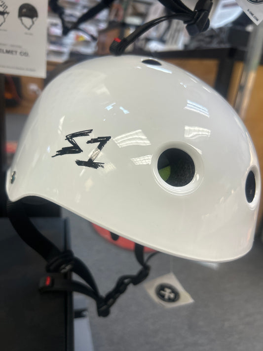 S One Helmet Co. Lifer White Gloss