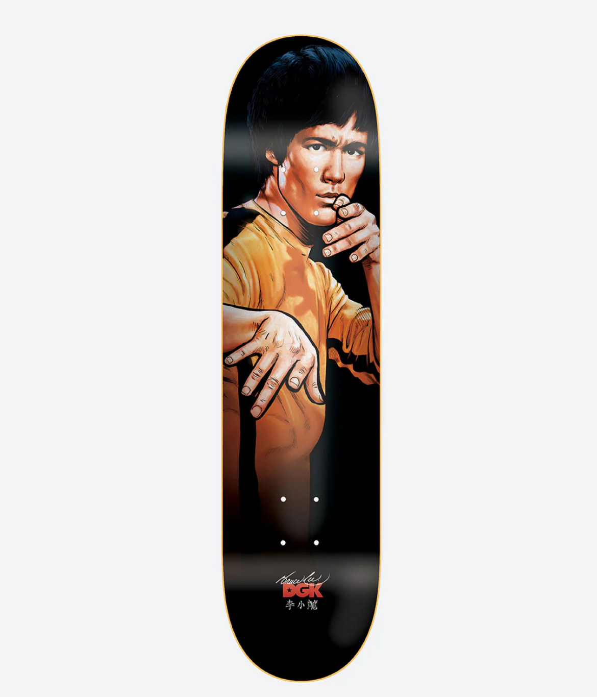 GK X BRUCE LEE DRAGON LEE LENTICULAR SKATEBOARD DECK
