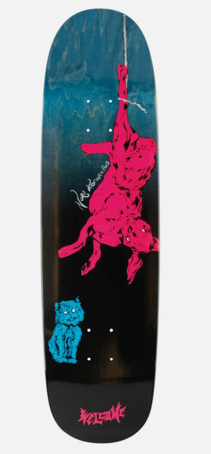 Welcome Nora Vasconcellos FAIRY TAIL ON SPHYNX SHAPED DECK 8.80 X 32.40