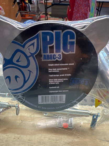 PIG -Abec 3 Certified-Blue : Select