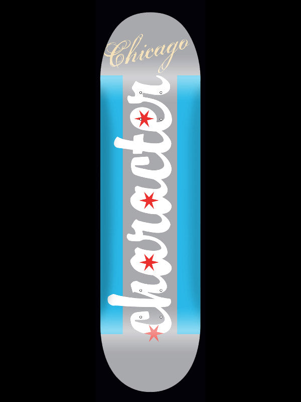 Character Chicago Flag Deck