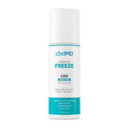 cbdMD Freeze Pain Relieving Roll on Gel
