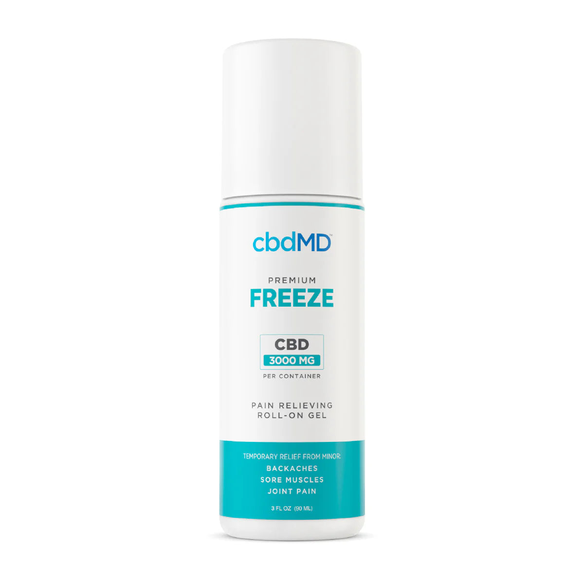 cbdMD Freeze Pain Relieving Roll on Gel