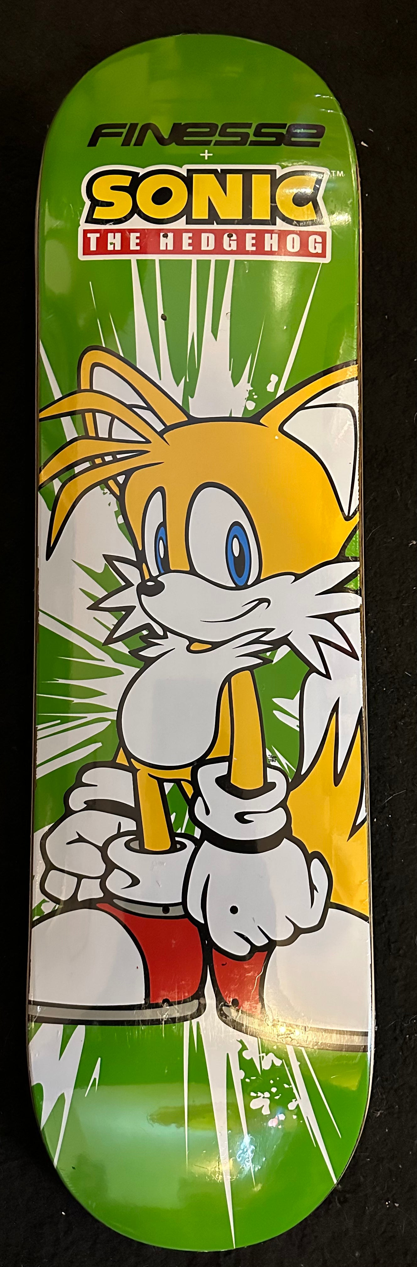 Finesse Sonic Tails 8.25"