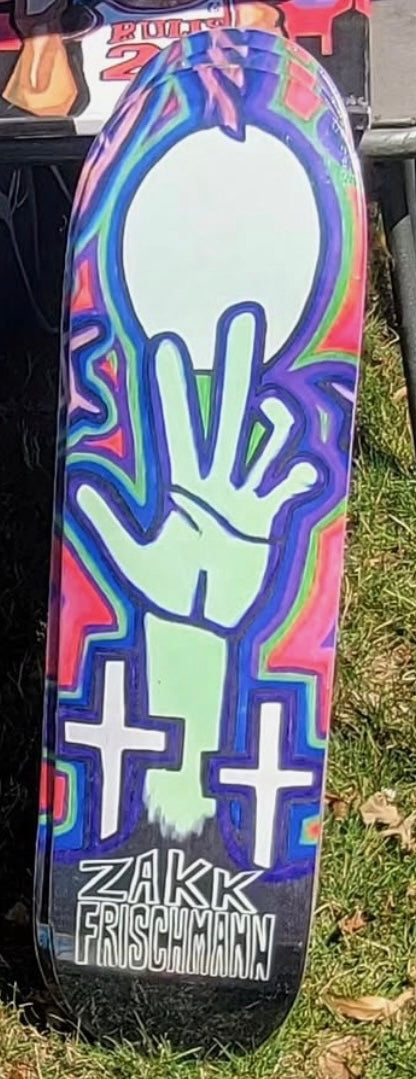 The Dude Inc. Zakk Frischmann Model Grave Deck