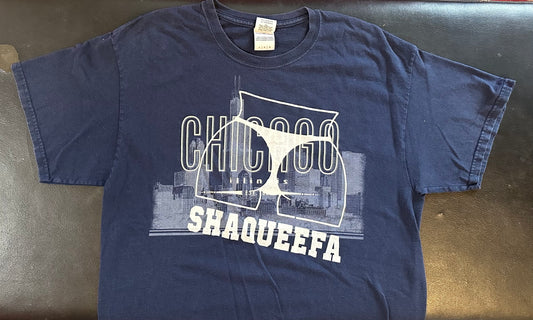 Shaqueefa Chicago Skyline T-Shirt