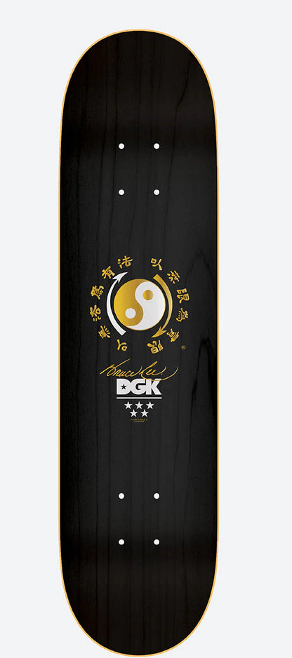 DGK X BRUCE LEE LEGEND  SKATEBOARD DECK