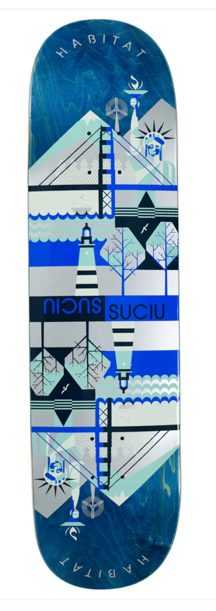 Habitat Suciu Continental Twin Tail