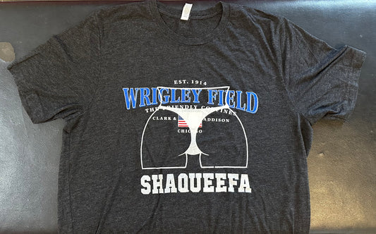 Shaqueefa Wrigley Field T-Shirt