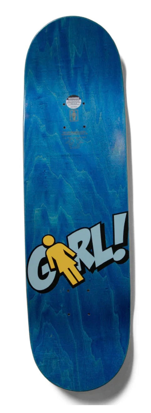 Girl Skateboards Davis BLAMMO DECK